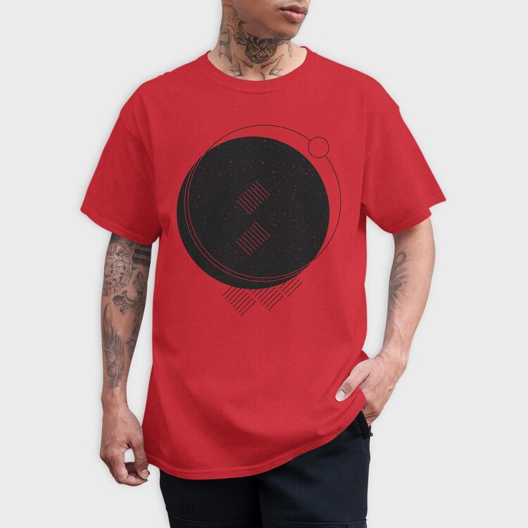 Minimal Geometric 1, Women's T-Shirt