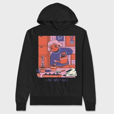 Comfy Chill Girl 10, Unisex Men's Hoodie