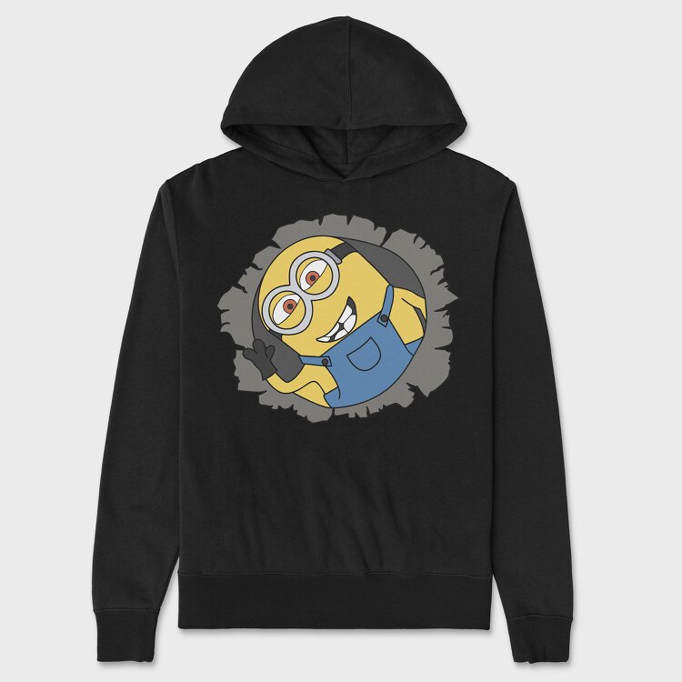 Minions 21, Unisex Men's Hoodie