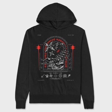 Scorpion Urban, Унисекс Мъжко Суичър