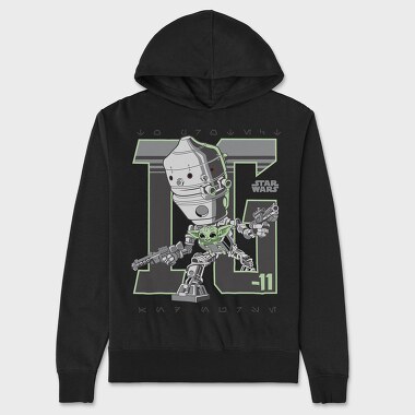 Star Wars 8, Unisex Men's Hoodie