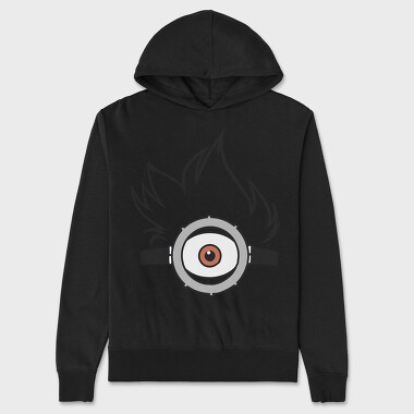 Minions 3, Unisex Men's Hoodie