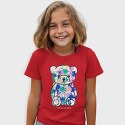 Sloth With Coffee Mug, Kids' T-Shirt