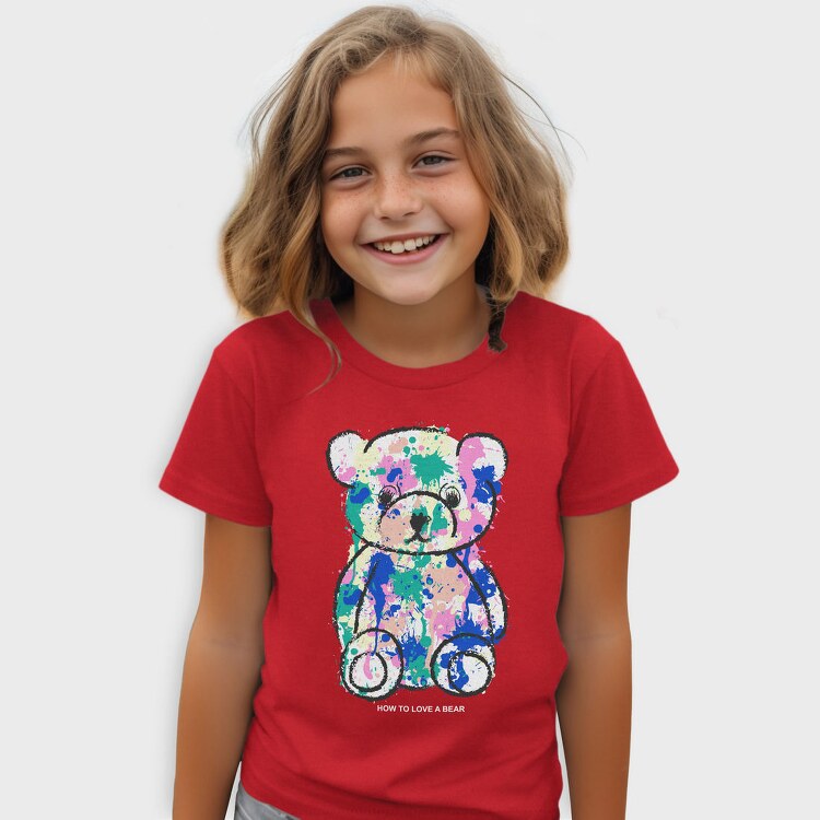 Sloth With Coffee Mug, Kids' T-Shirt