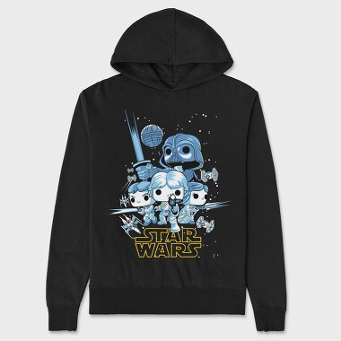 Star Wars 9, Unisex Men's Hoodie