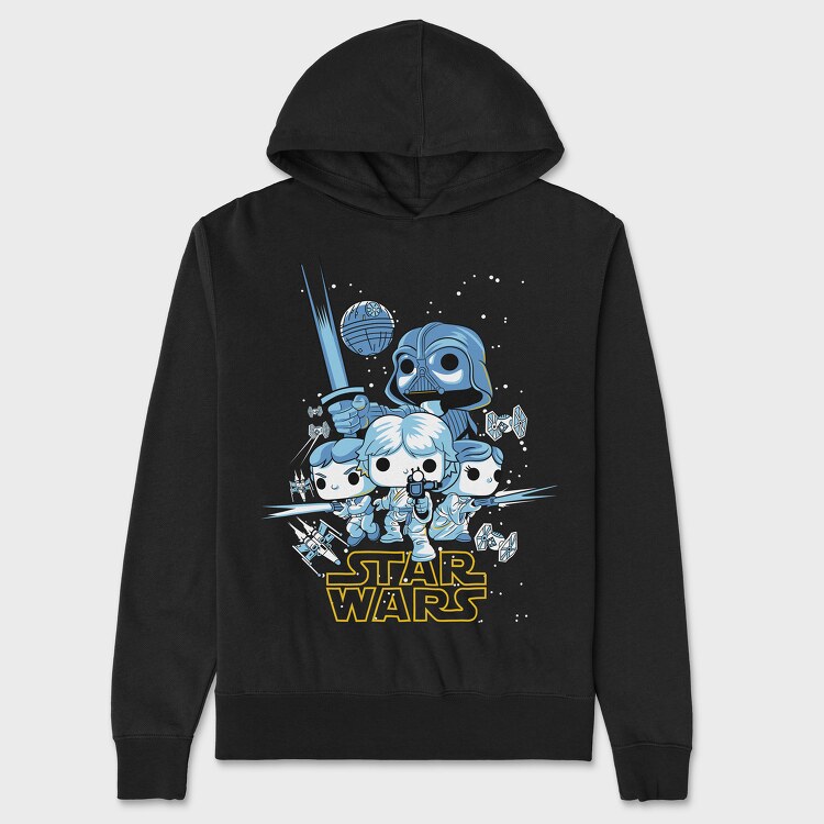 Star Wars 9, Unisex Men's Hoodie