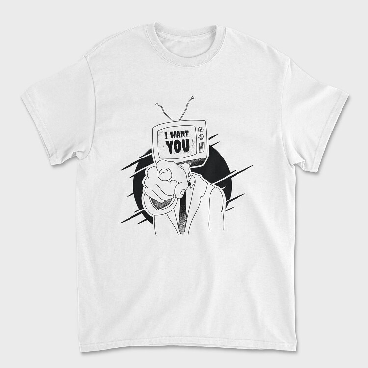 I Want You, Unisex Men's T-Shirt