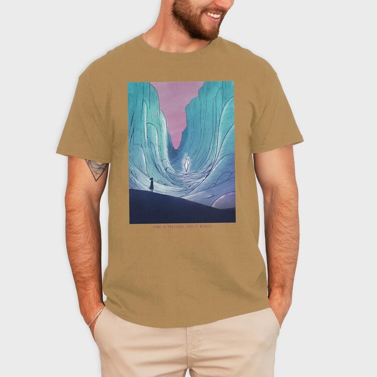 Fantasy_Landscape_03, Unisex Men's T-Shirt
