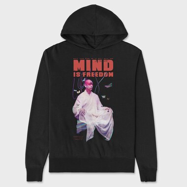 Unisex Men's Hoodie, Cyborg Mind