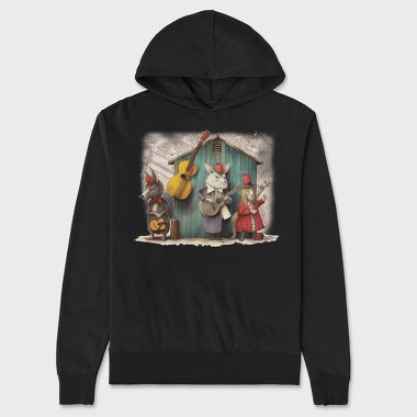 Bremer, Unisex Men's Hoodie