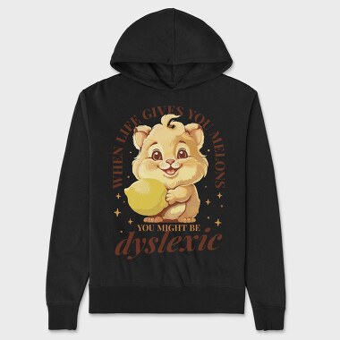When Life Gives You Melons, Unisex Men's Hoodie