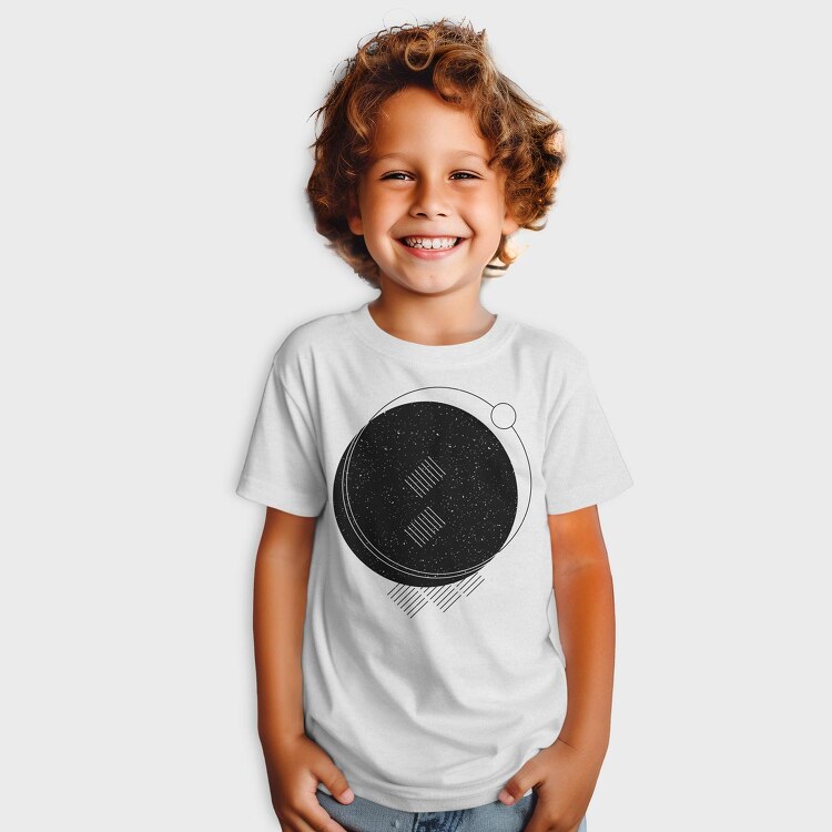 Astronaut Ice Cream, Унисекс Мъжка Тениска