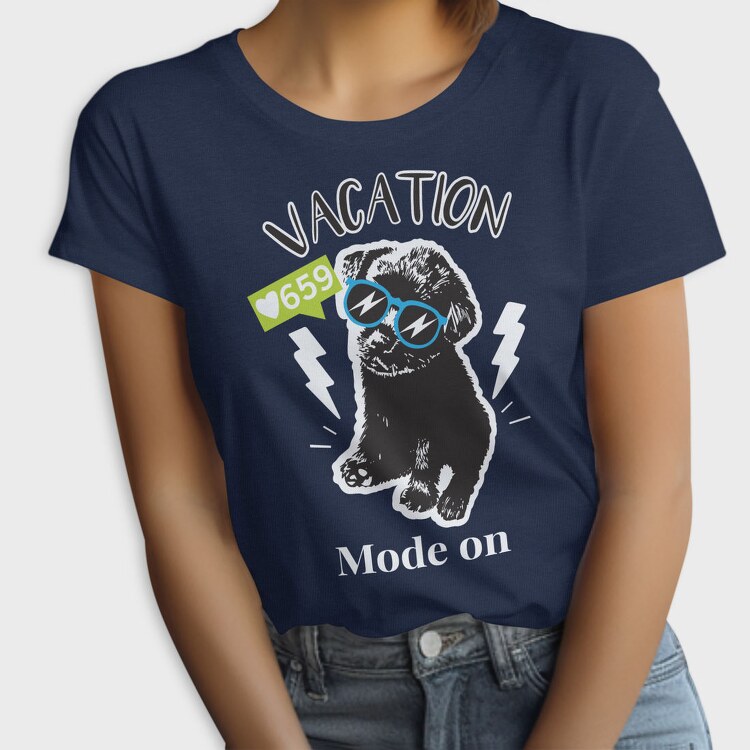 Smells Like Summer Dog, Унисекс Мъжка Тениска