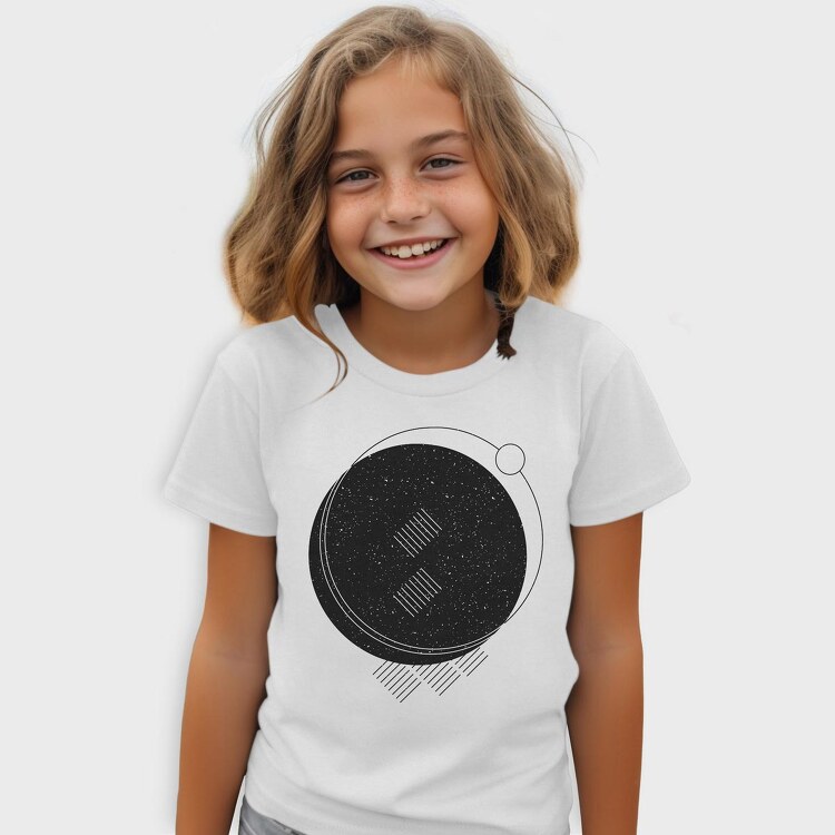 Astronaut Ice Cream, Унисекс Мъжка Тениска