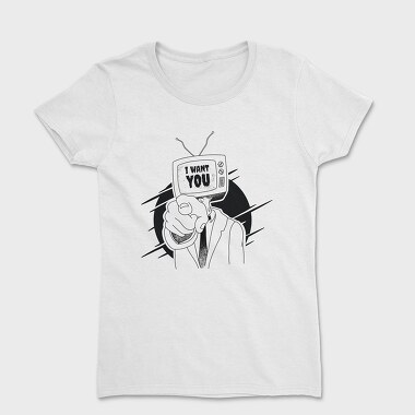 I Want You, Women's T-Shirt