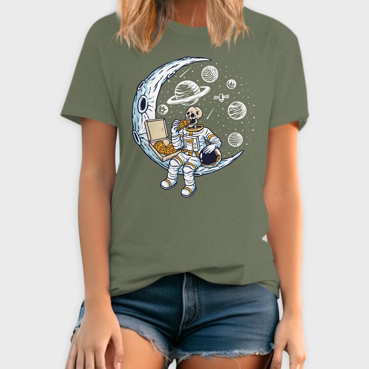 Rock Skeleton, Tricou Barbati (Unisex)