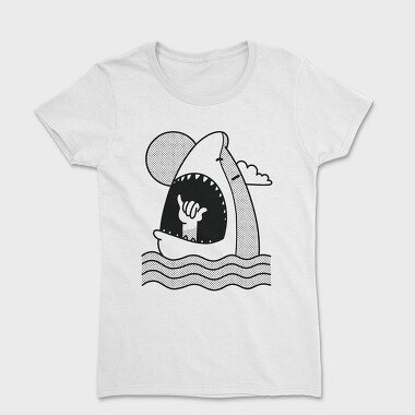 Shark Shaka, Women's T-Shirt