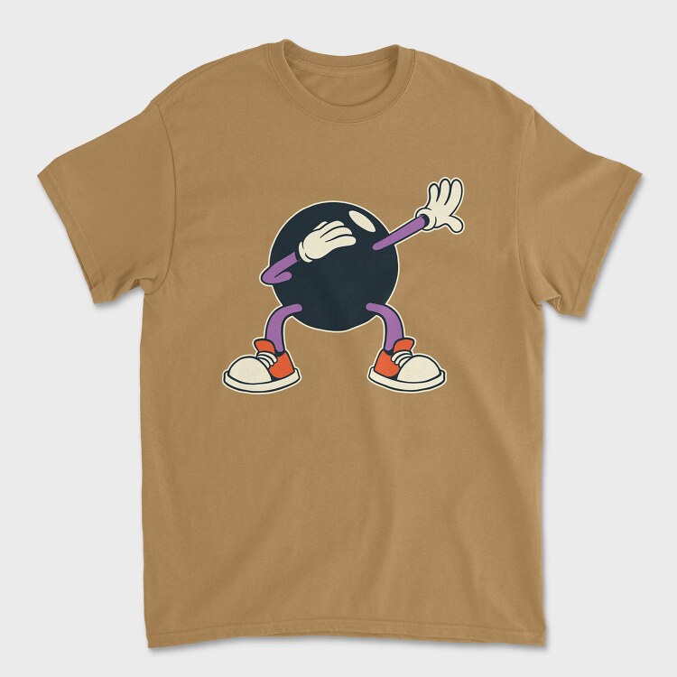 Dubbing Ball, Unisex Men's T-Shirt
