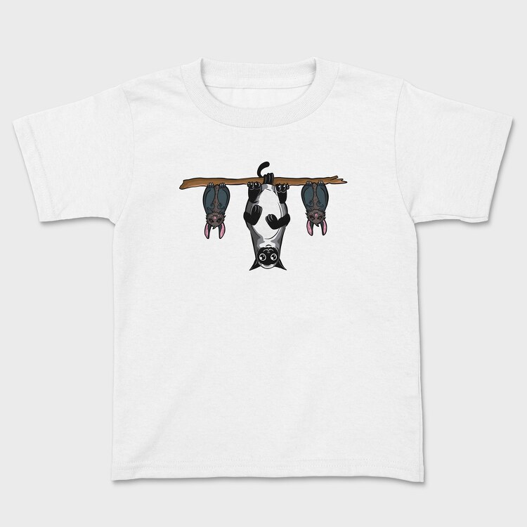 Murcielagos Gato, Kids' T-Shirt