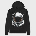 Astronaut Carousel, Unisex Men's T-Shirt