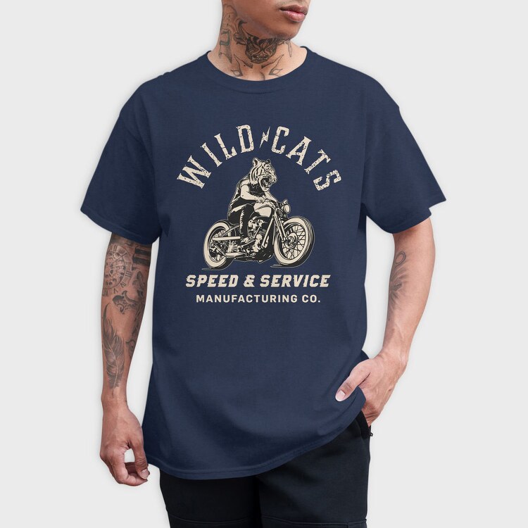 We Dont Bite, Tricou Barbati (Unisex)