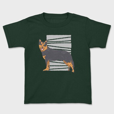 Bavarian Sheperd, Kids' T-Shirt