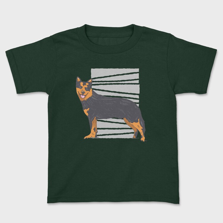 Bavarian Sheperd, Kids' T-Shirt