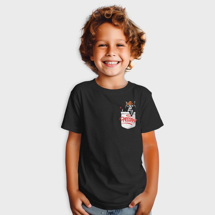Fish Golden, Kids' T-Shirt