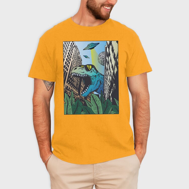 bigfoot and ufo, Tricou Copii