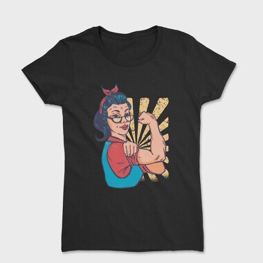 Retiring Woman Success, Women's T-Shirt