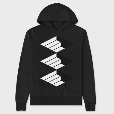 Minimal Geometric 4, Unisex Men's Hoodie