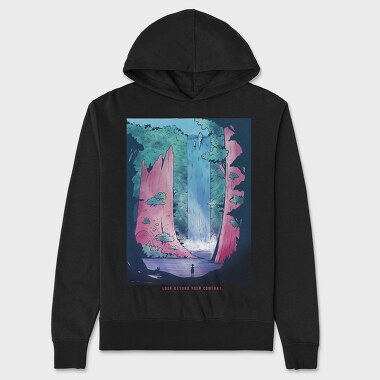 Fantasy_Landscape_06, Unisex Men's Hoodie