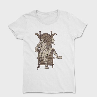 Viking Lady, Women's T-Shirt