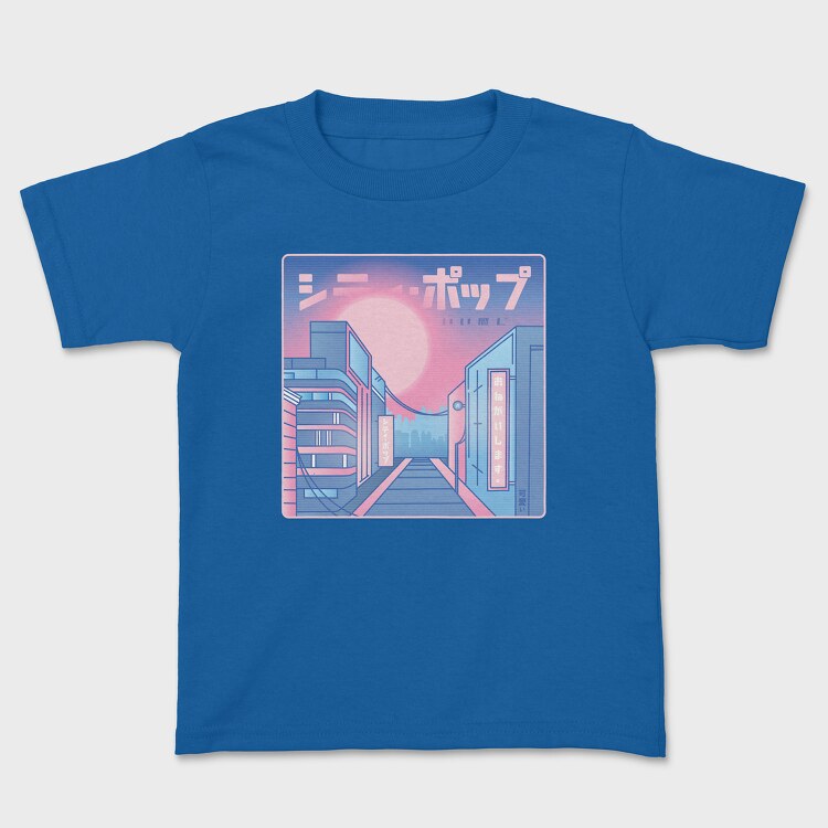 City Vaporwave, Детска Тениска