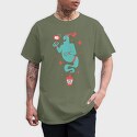 Goblin Astronaut, Unisex Men's T-Shirt