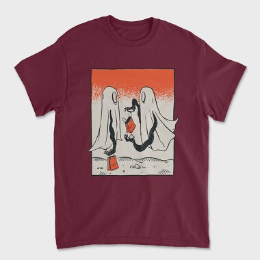 Ghost, Unisex Men's T-Shirt
