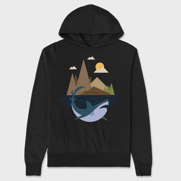 SharkIsland, Унисекс Мъжко Суичър