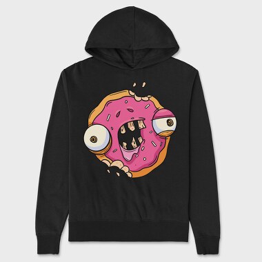 Ugly Donut, Unisex Men's Hoodie