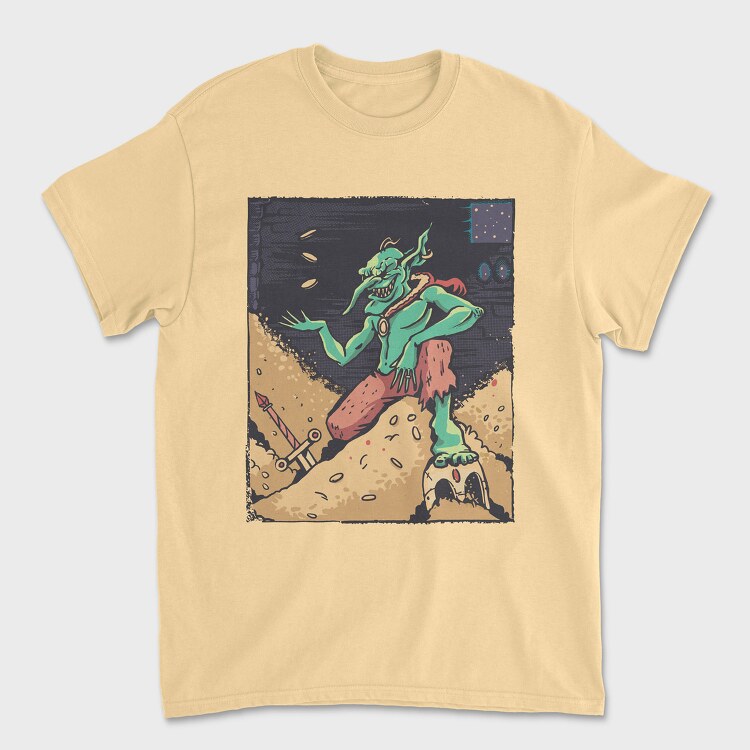 Goblin Gold, Унисекс Мъжка Тениска