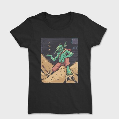 Goblin Gold, Women's T-Shirt