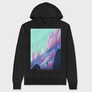 Fantasy_Landscape_10, Unisex Men's Hoodie