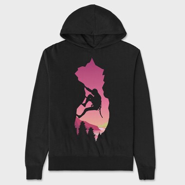 Extreme Climbing, Unisex Men's Hoodie