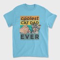 Cat Hug, Unisex Men's T-Shirt