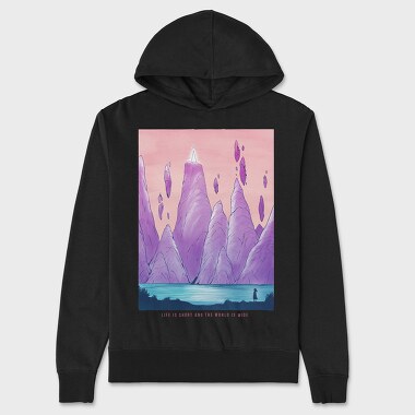 Fantasy_Landscape_12, Unisex Men's Hoodie