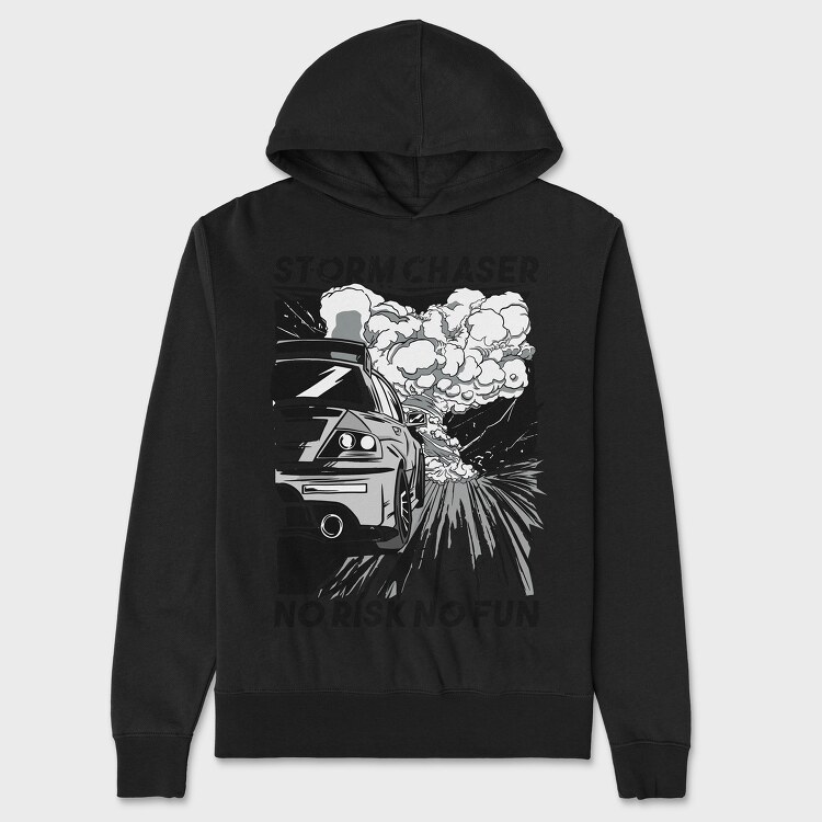 Storm Chaser, Unisex Men's Hoodie