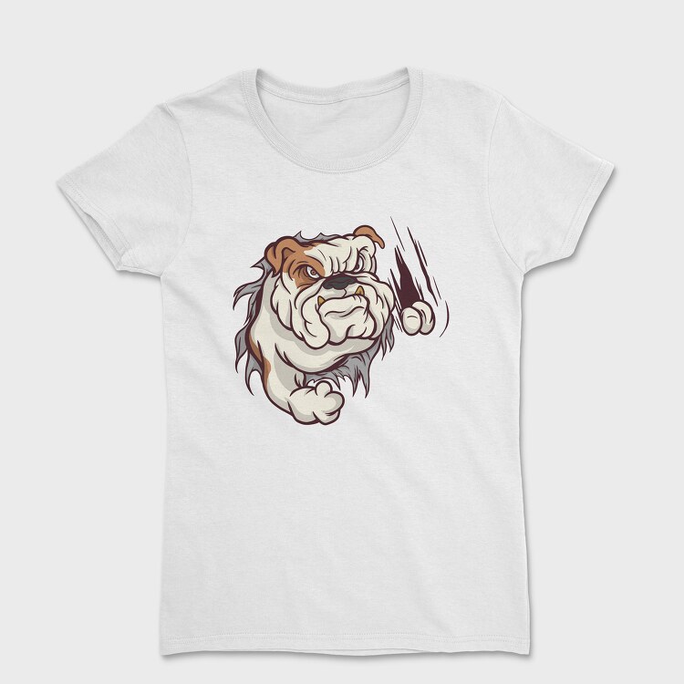 Bull Dog, Women's T-Shirt