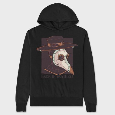 Doctor Plague, Unisex Men's Hoodie