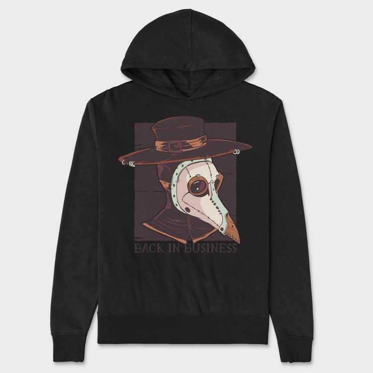 Doctor Plague, Unisex Men's Hoodie