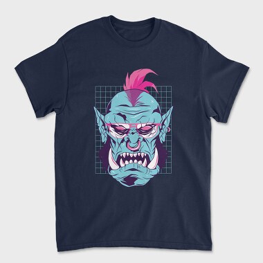 Orc Vaporwave, Unisex Men's T-Shirt