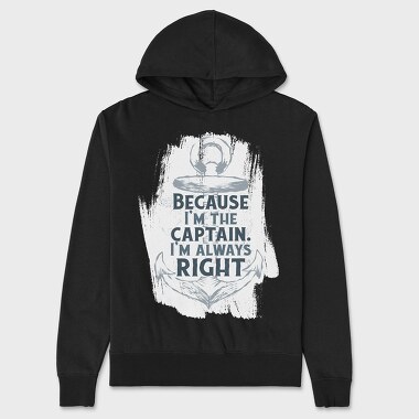 Captain, Unisex Men's Hoodie